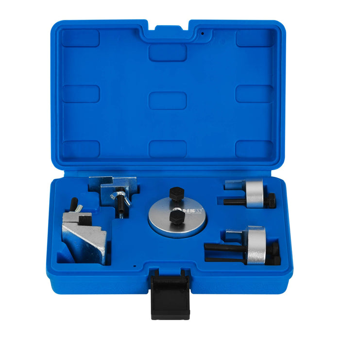 Attrezzo per cinghia trapezoidale scanalata - universale - 5 pezzi garage auto officina 14_0006486