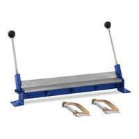 Piegatrice manuale da officina - 460 mm - 0 a 90° acciaio blu 14_0002899