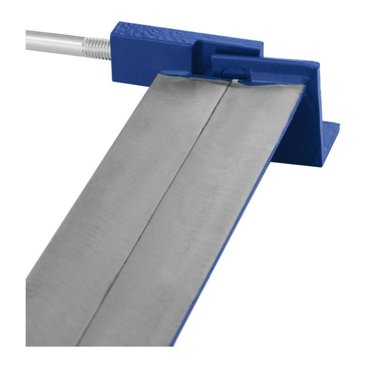 Piegatrice manuale da officina - 460 mm - 0 a 90° acciaio blu 14_0002899