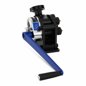 Mini piegatrice manuale a rulli per acciaio tondo e piatto 14_0007295