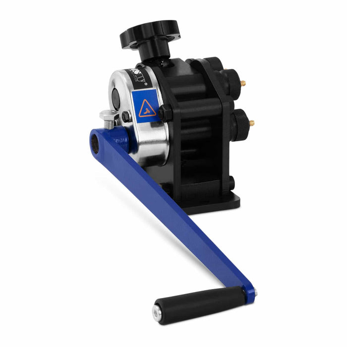 Mini piegatrice manuale a rulli per acciaio tondo e piatto 14_0007295