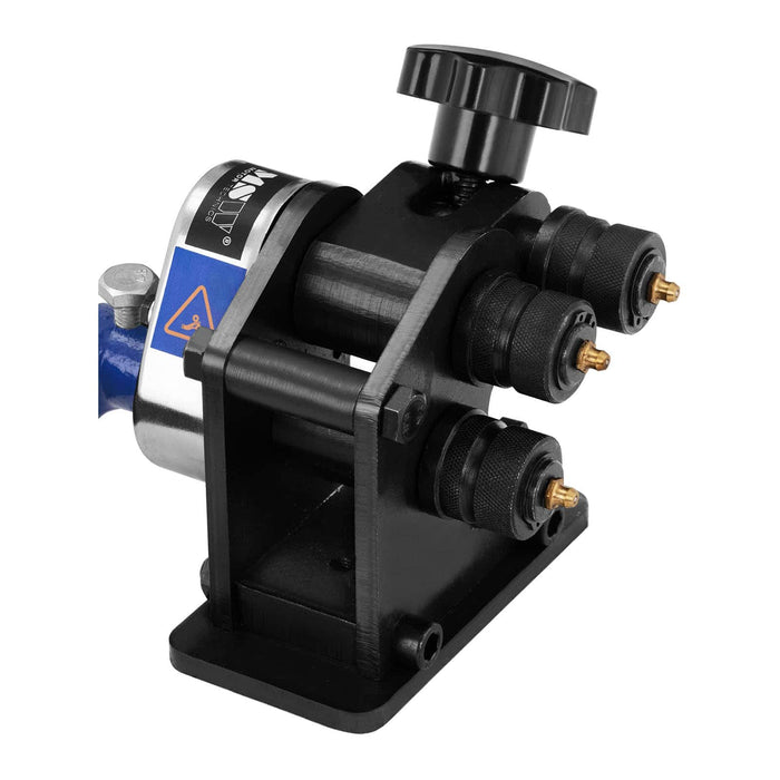 Mini piegatrice manuale a rulli per acciaio tondo e piatto 14_0007295