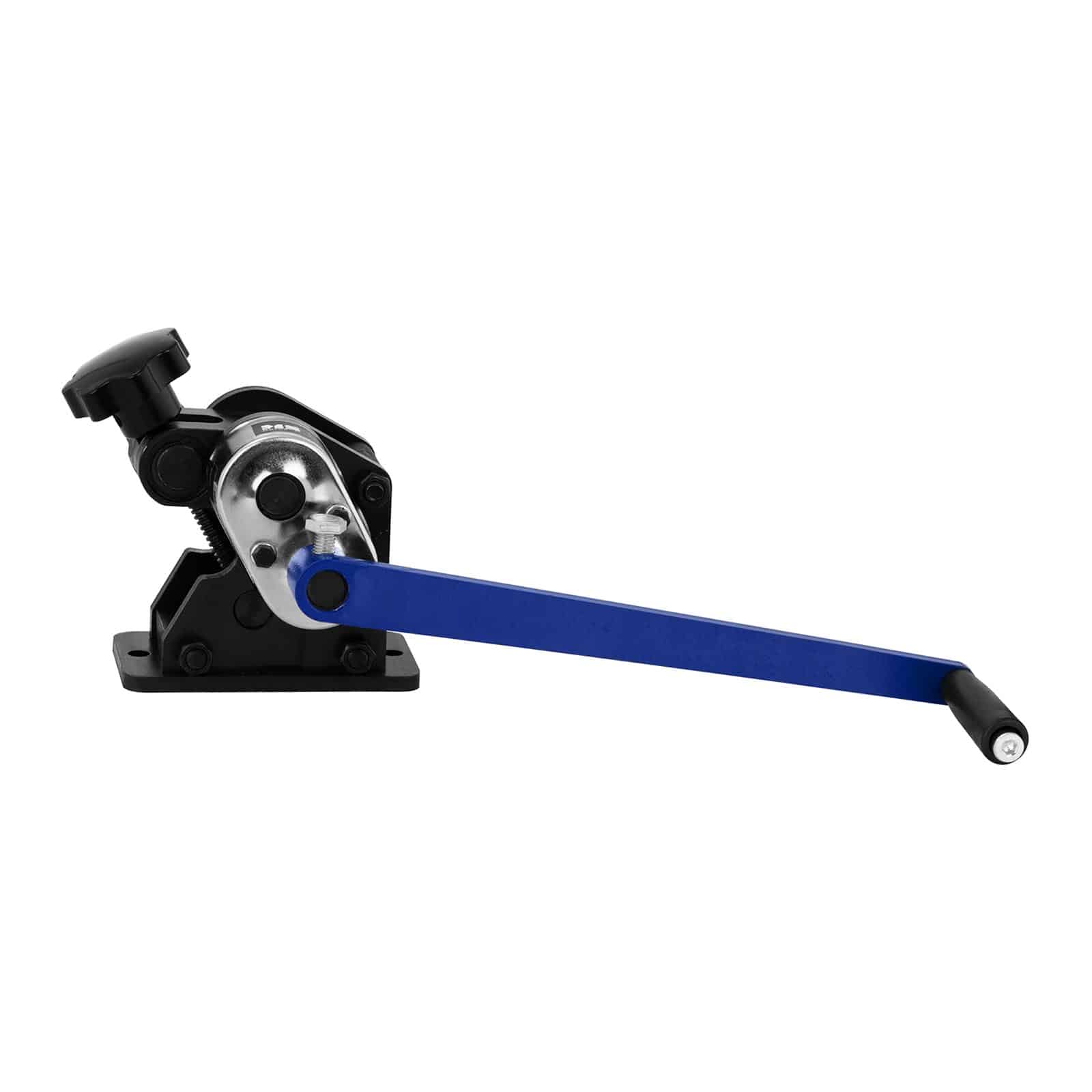 Mini piegatrice manuale a rulli per acciaio tondo e piatto 14_0007295