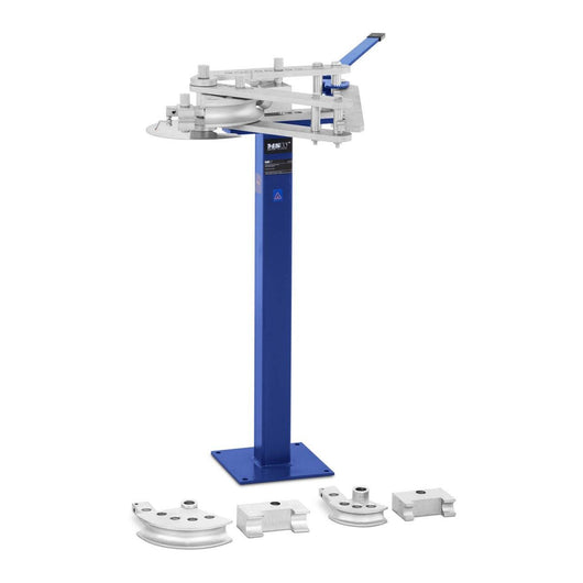 Curvatubi manuale angolo di curvatura 120° su piedino 3 matrici tonde 14_0001045