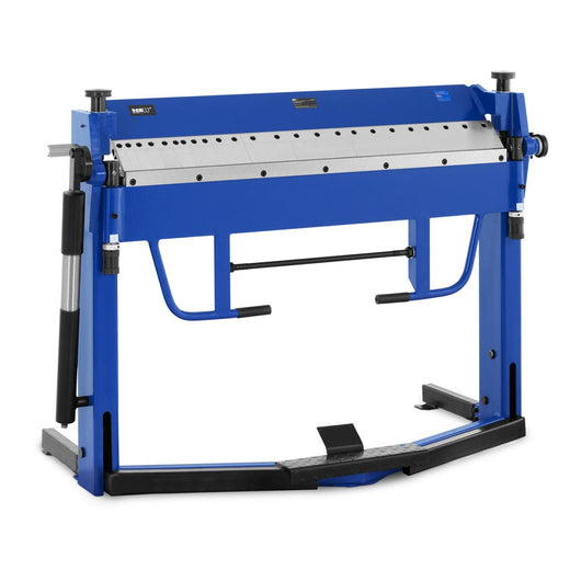 Piegatrice manuale da officina in acciaio con pedale 1270 mm - da 0 a 135° - 14_0002898