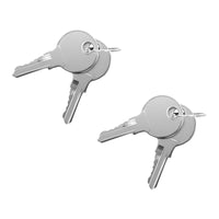 Contenitore in alluminio 177 x 40 x 40 cm 280 litri con serratura 14_0001073