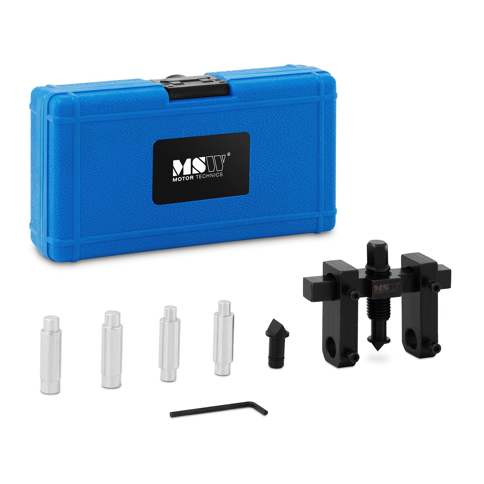 Attrezzo divaricatore per ammortizzatori e componenti sterzo con custodia 14_0006390