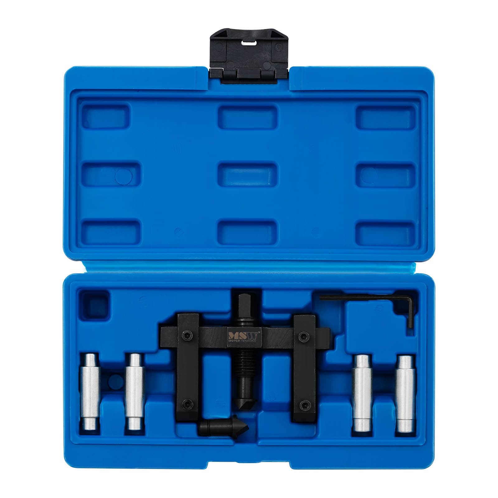 Attrezzo divaricatore per ammortizzatori e componenti sterzo con custodia 14_0006390