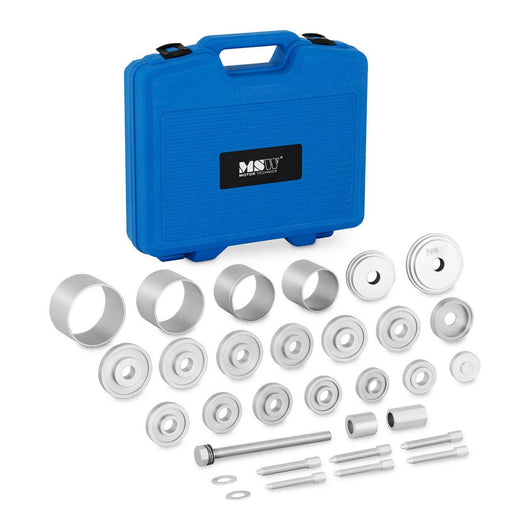 Set cuscinetti ruota in acciaio per trattore con rivestimento antiruggine 28 pezzi 14_0001091