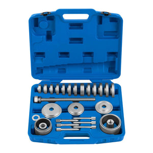 Set cuscinetti ruota in acciaio per trattore con rivestimento antiruggine 28 pezzi 14_0001091