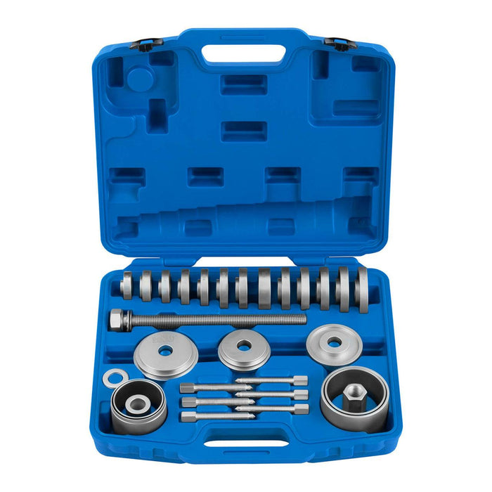 Set cuscinetti ruota in acciaio per trattore con rivestimento antiruggine 28 pezzi 14_0001091