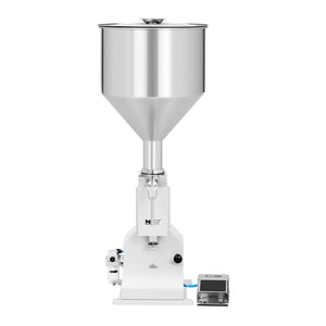 Riempitrice pneumatica per creme, paste e oli 50 ml inox 14_0006163