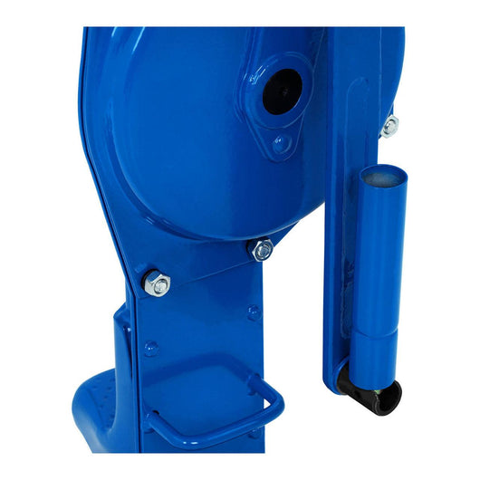 Cavalletto a manovella laterale con martinetto a rastrelliera forestale barile da 3.000 kg 14_0001213