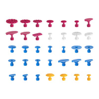 Kit rimozione ammaccature senza vernice pistola per colla a caldo 85 pezzi 14_0002079