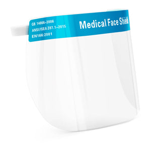 Visiera protettiva confezione da 4 pezzi taglia unica 14_0005787