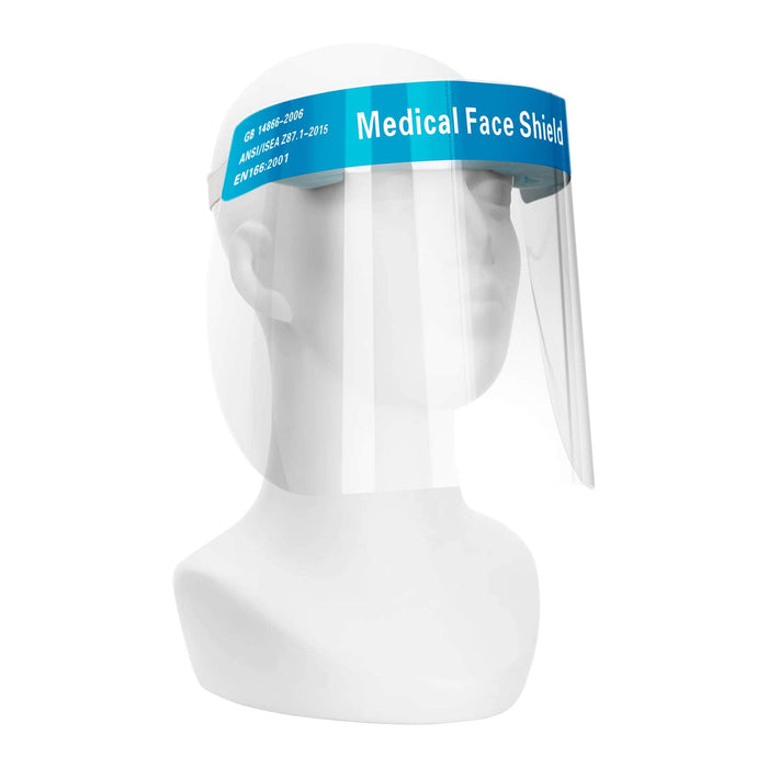 Visiera protettiva confezione da 4 pezzi taglia unica 14_0005787