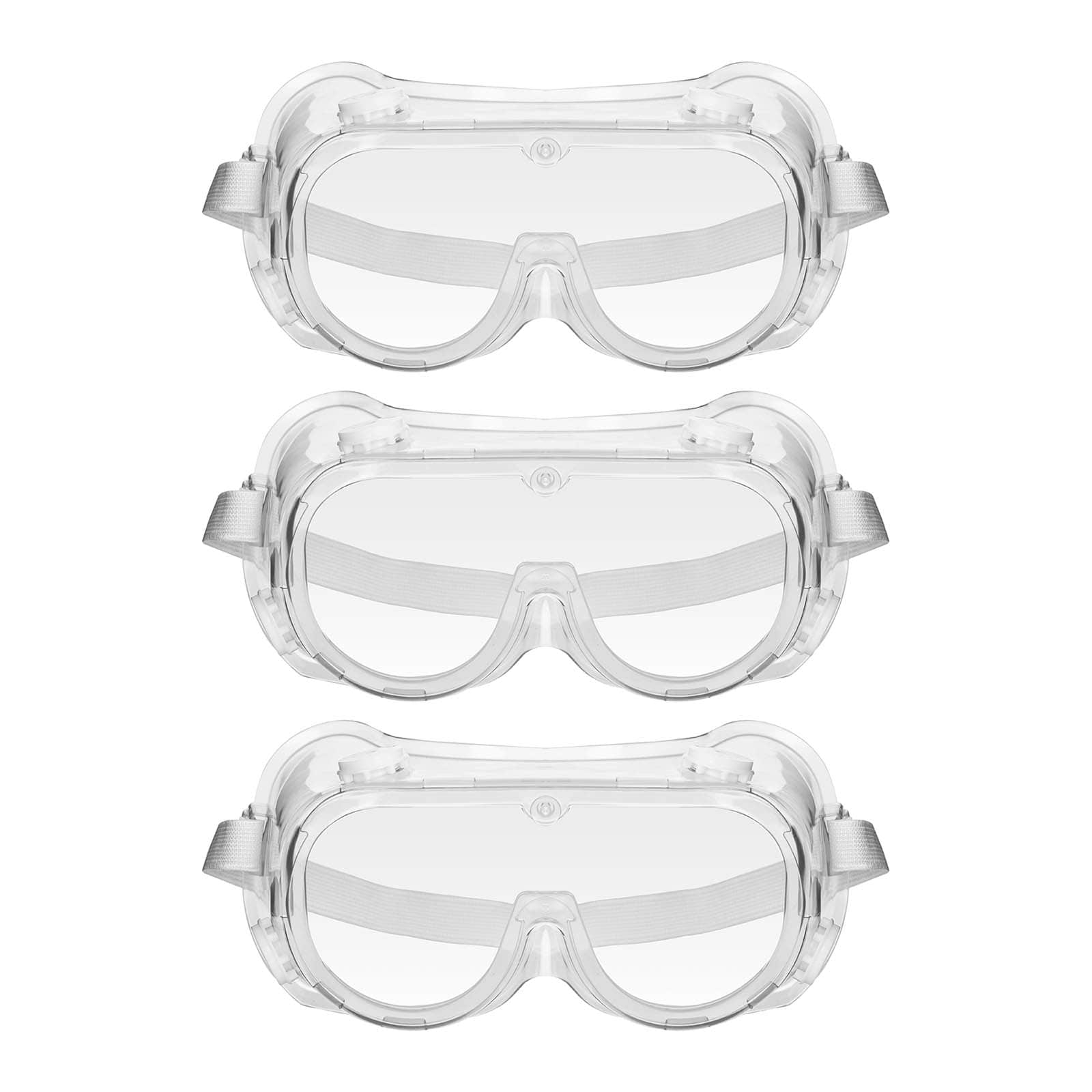 Occhiali protettivi - Confezione da 3 - Taglia unica 14_0005788