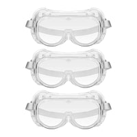 Occhiali protettivi - Confezione da 3 - Taglia unica 14_0005788