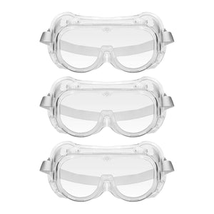 Occhiali protettivi - Confezione da 3 - Taglia unica 14_0005788