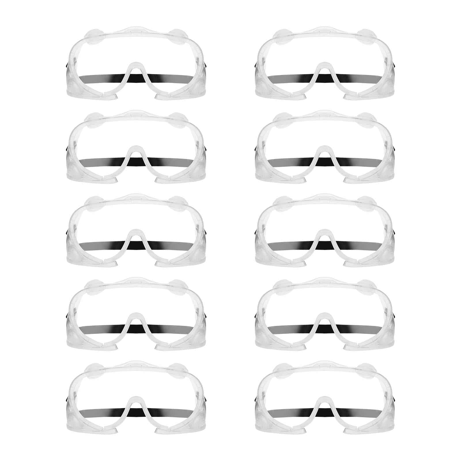 Occhiali protettivi - Confezione da 10 - Taglia unica 14_0005789