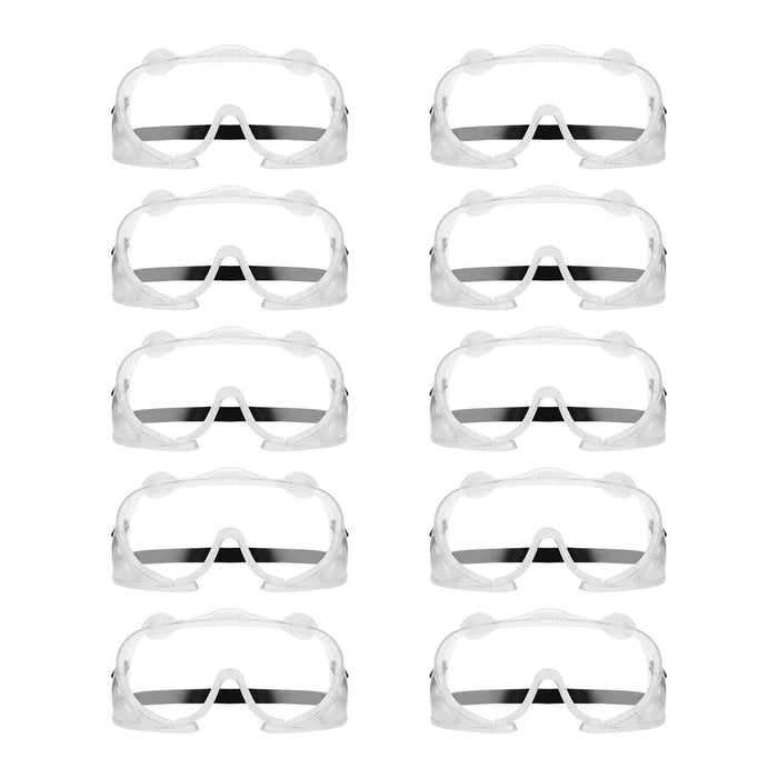 Occhiali protettivi - Confezione da 10 - Taglia unica 14_0005789