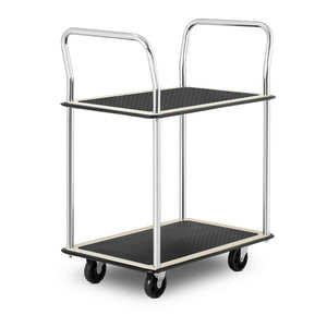 Carrello di movimentazione 120 kg max 2 vassoi portautensili da officina 14_0007231