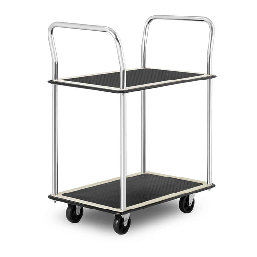 Carrello di movimentazione 120 kg max 2 vassoi portautensili da officina 14_0007231