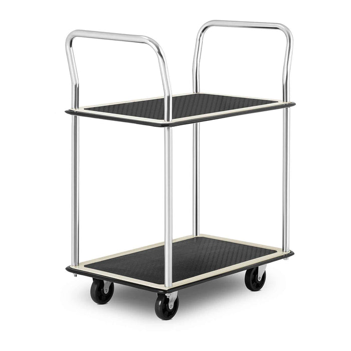 Carrello di movimentazione 120 kg max 2 vassoi portautensili da officina 14_0007231