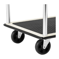 Carrello di movimentazione 120 kg max 2 vassoi portautensili da officina 14_0007231