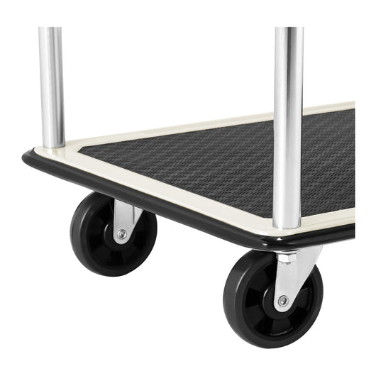 Carrello di movimentazione 120 kg max 2 vassoi portautensili da officina 14_0007231