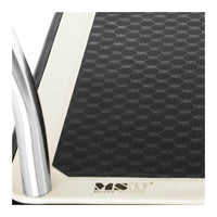 Carrello di movimentazione 120 kg max 2 vassoi portautensili da officina 14_0007231