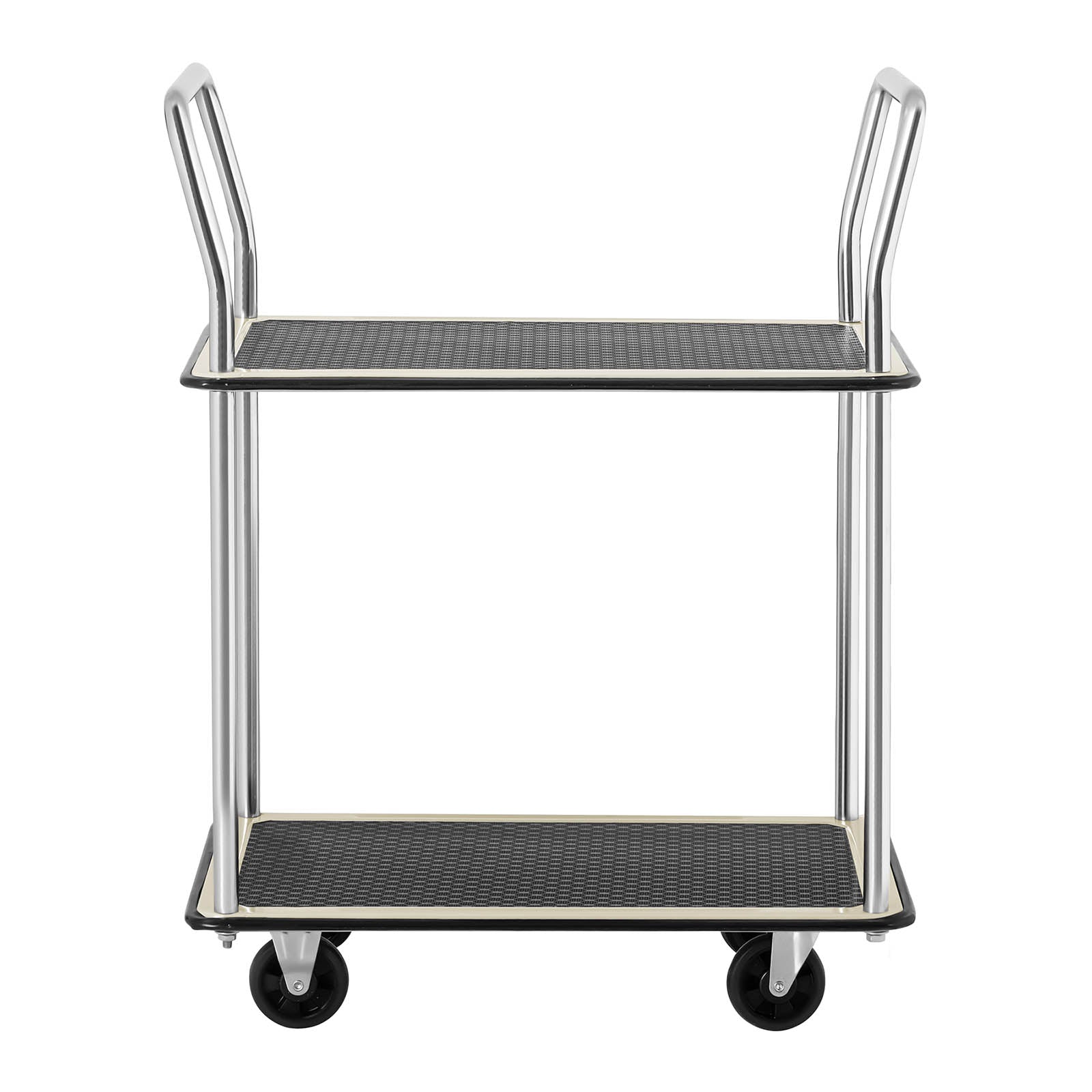 Carrello di movimentazione 120 kg max 2 vassoi portautensili da officina 14_0007231