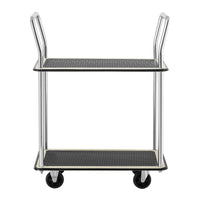 Carrello di movimentazione 120 kg max 2 vassoi portautensili da officina 14_0007231