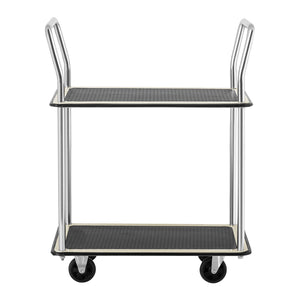 Carrello di movimentazione 120 kg max 2 vassoi portautensili da officina 14_0007231