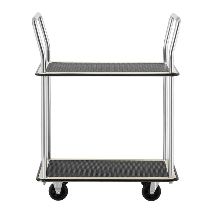 Carrello di movimentazione 120 kg max 2 vassoi portautensili da officina 14_0007231