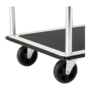 Carrello da movimentazione 150 kg max 3 vaschette porta attrezzi officina 14_0007232