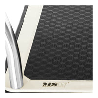 Carrello da movimentazione 150 kg max 3 vaschette porta attrezzi officina 14_0007232