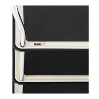 Carrello da movimentazione 150 kg max 3 vaschette porta attrezzi officina 14_0007232