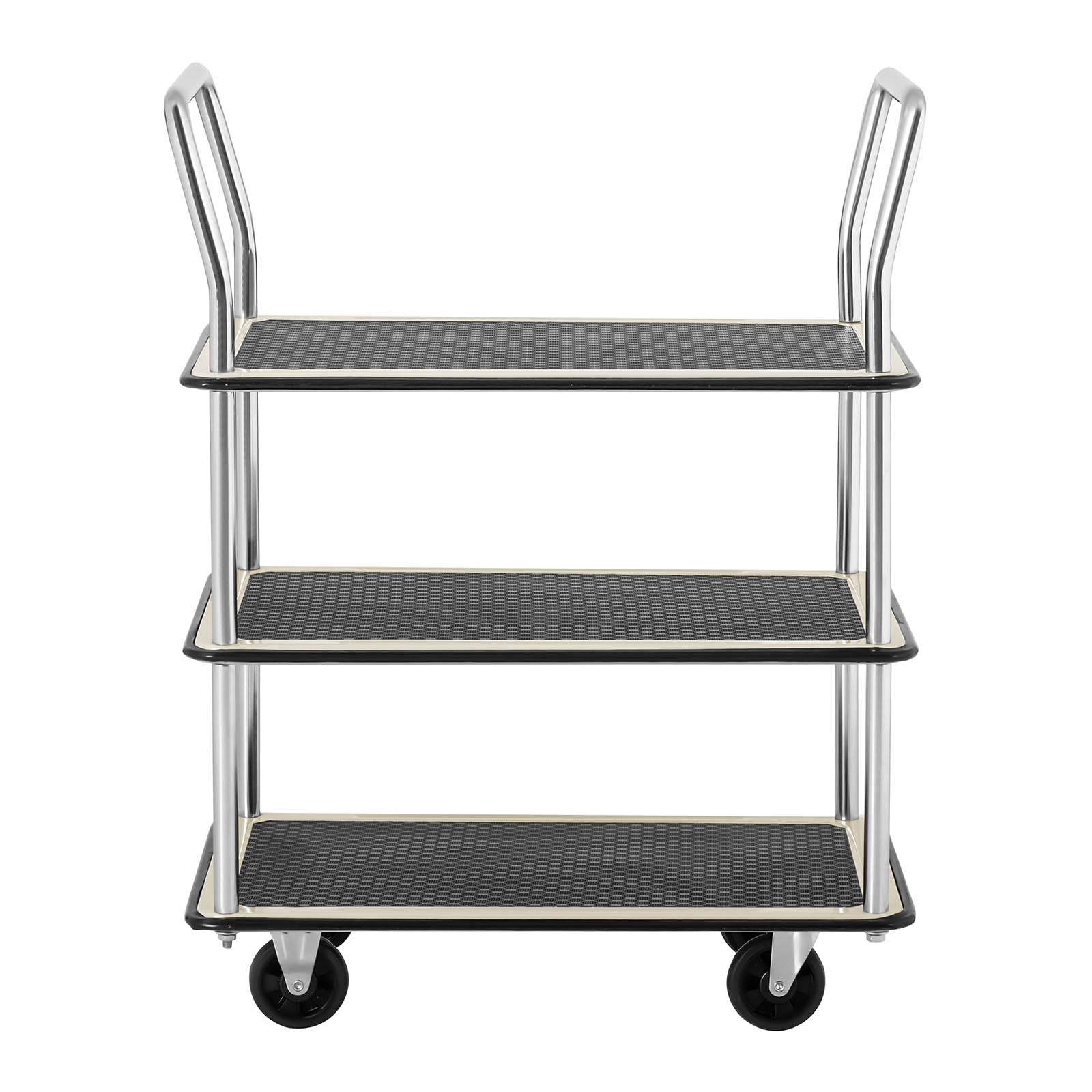 Carrello da movimentazione 150 kg max 3 vaschette porta attrezzi officina 14_0007232