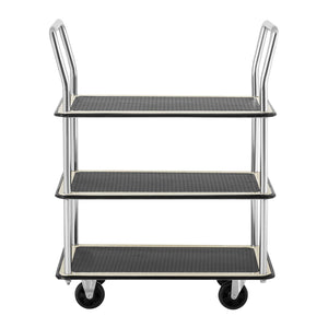 Carrello da movimentazione 150 kg max 3 vaschette porta attrezzi officina 14_0007232