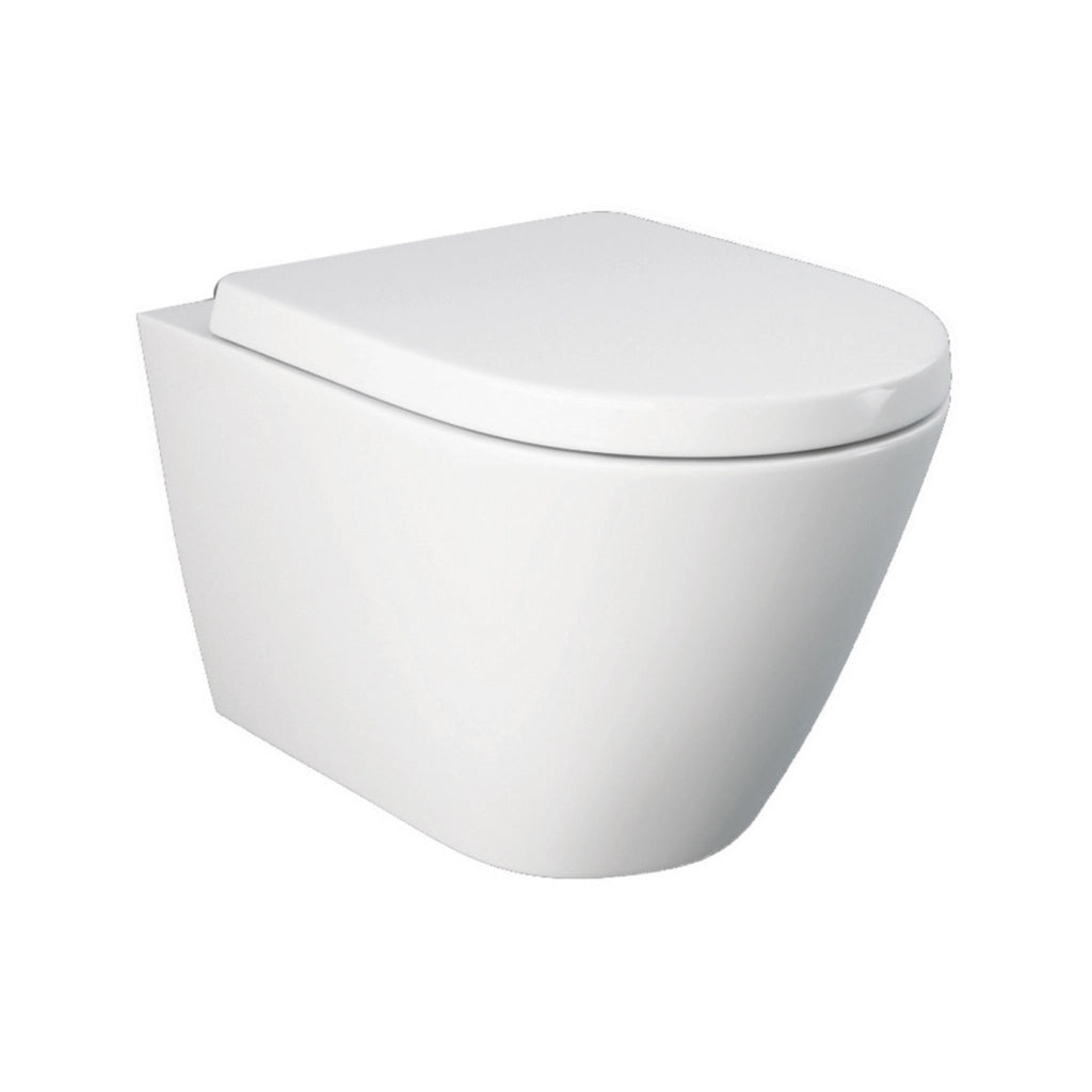 Vaso Sospeso Rimless Resort Fissaggio Nascosto