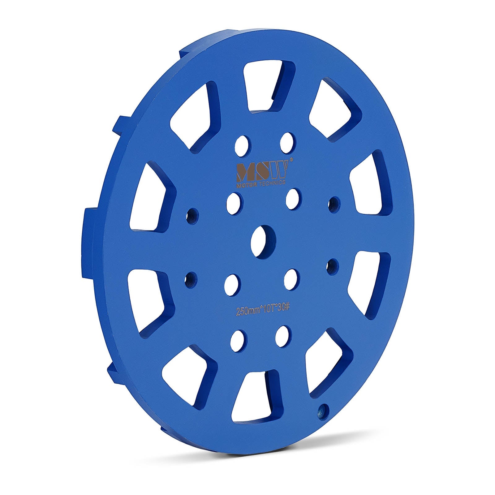 Disco diamantato per levigare cemento diametro: 250 mm grana 30 - 10 segmenti 14_0006227