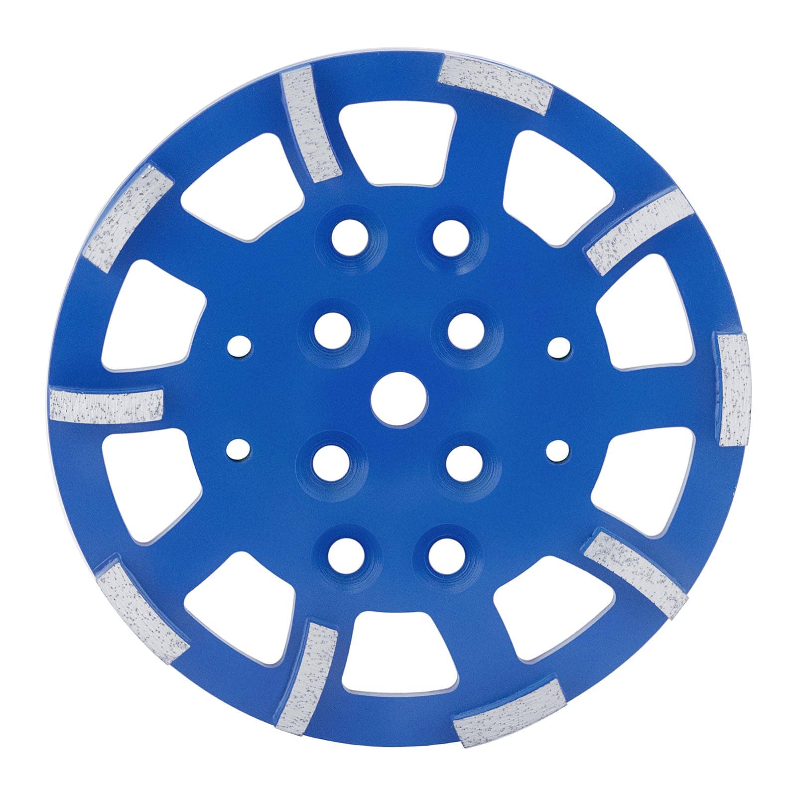 Disco diamantato per levigare cemento diametro: 250 mm grana 30 - 10 segmenti 14_0006227