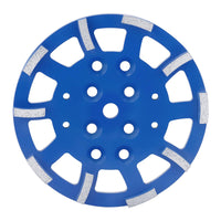 Disco diamantato per levigare cemento diametro: 250 mm grana 30 - 10 segmenti 14_0006227