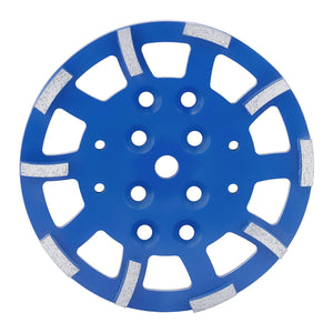 Disco diamantato per levigare cemento diametro: 250 mm grana 30 - 10 segmenti 14_0006227