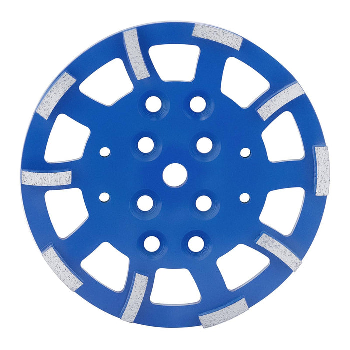 Disco diamantato per levigare cemento diametro: 250 mm grana 30 - 10 segmenti 14_0006227