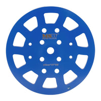 Disco diamantato per levigare cemento diametro: 250 mm grana 30 - 10 segmenti 14_0006227