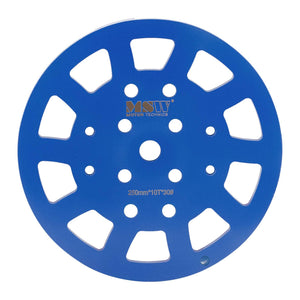 Disco diamantato per levigare cemento diametro: 250 mm grana 30 - 10 segmenti 14_0006227