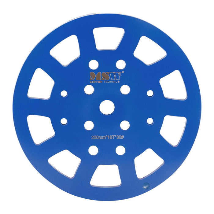 Disco diamantato per levigare cemento diametro: 250 mm grana 30 - 10 segmenti 14_0006227