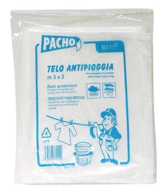 telo antipioggia mt. 2x3 cod:ferx.vit23415